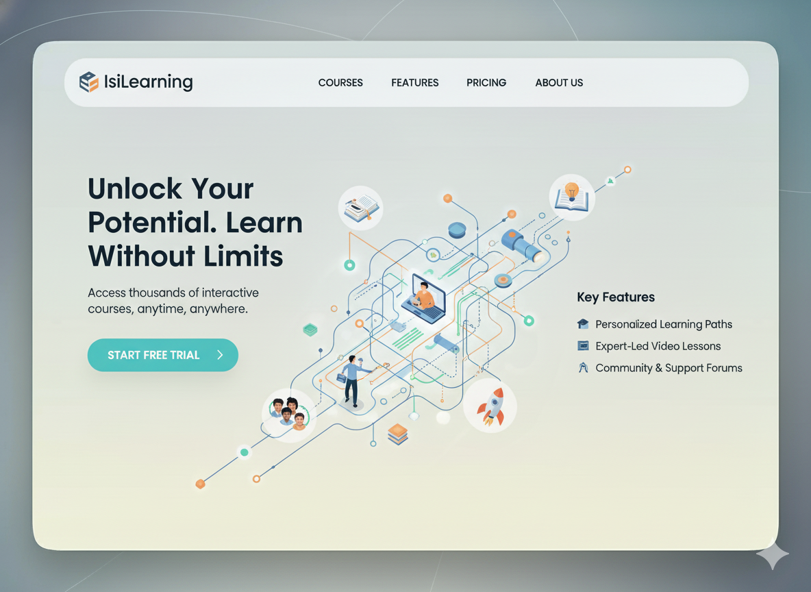 ISILEARNING — Online Learning Platform