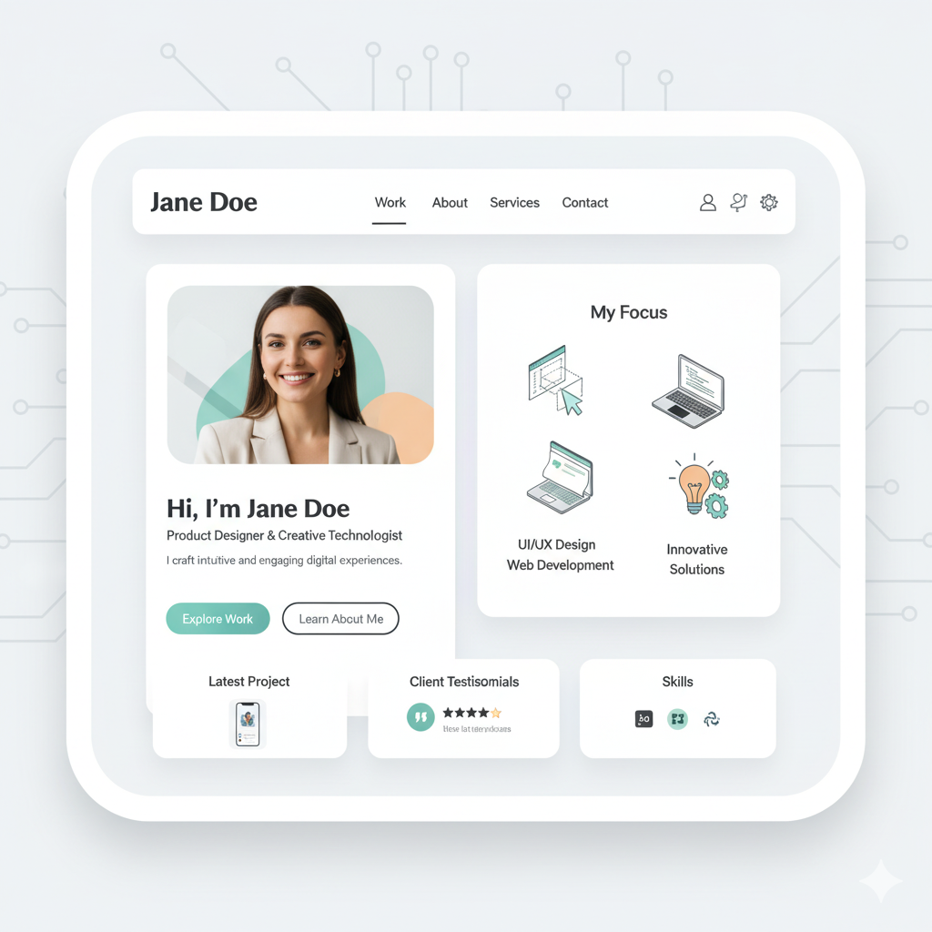 Interactive Developer Portfolio