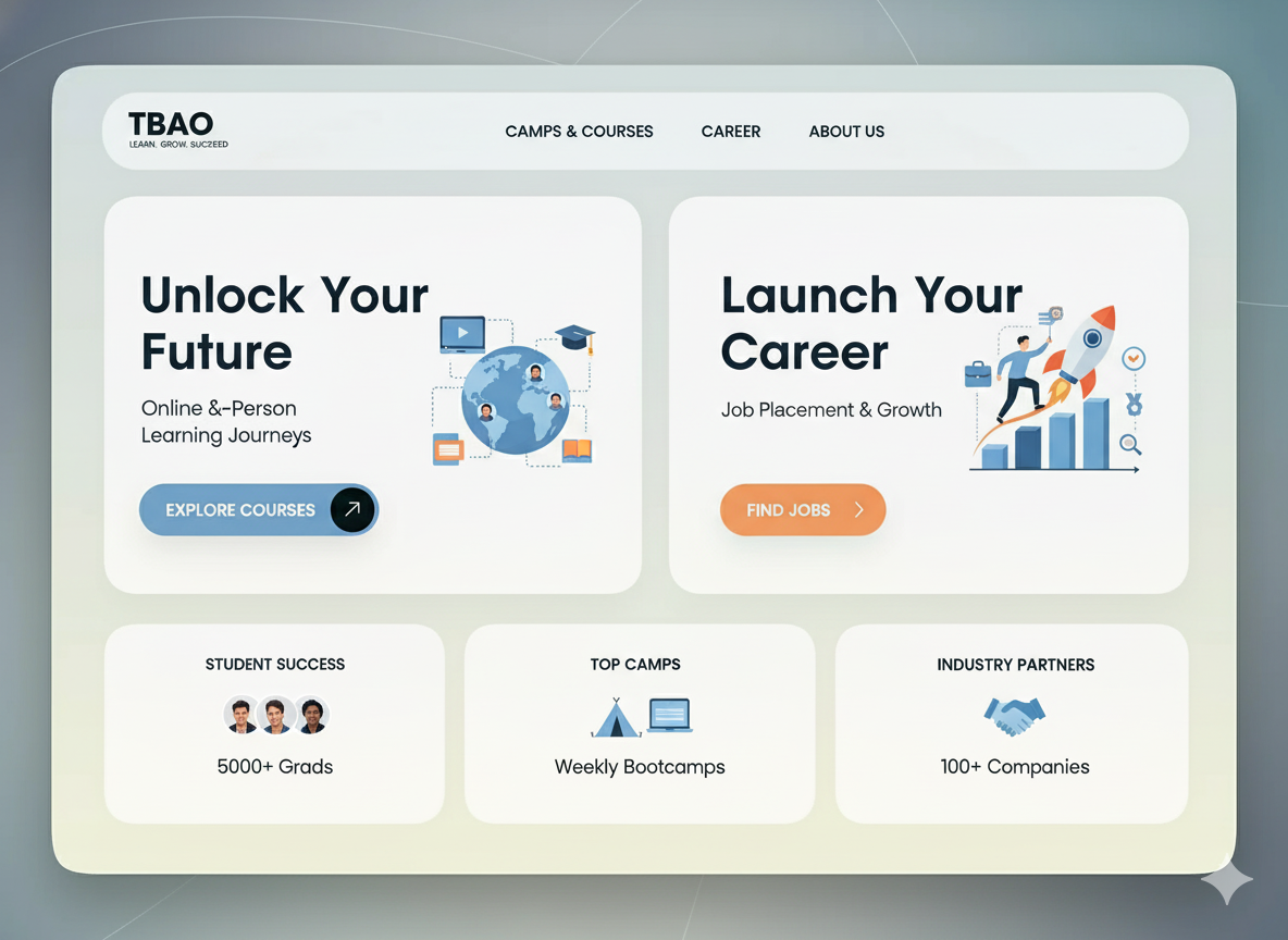 TBAO — E-commerce Storefront